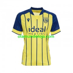 Camisola West Bromwich Albion Homem Equipamento Segundo 2024-2025 Manga Curta